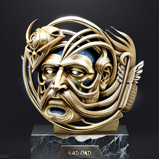 Majestic Omniscient God's Radiant Countenance