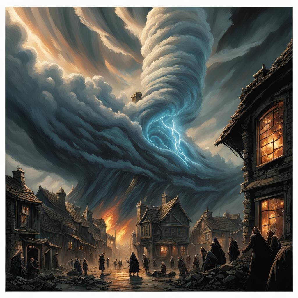 "Oh Manwë, Lord of Winds, get control of your misbehaving servant..." - Shroud