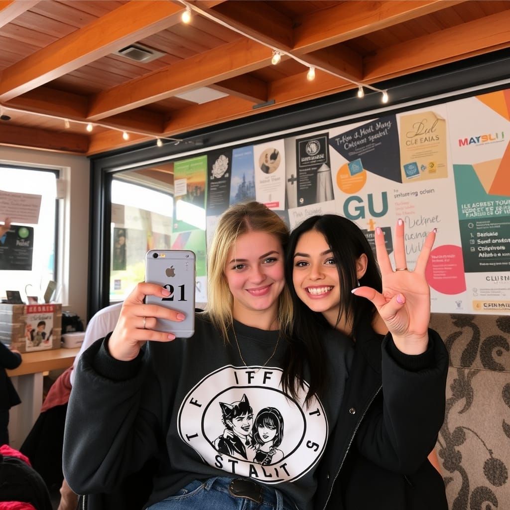 A Dark and Futuristic Scene