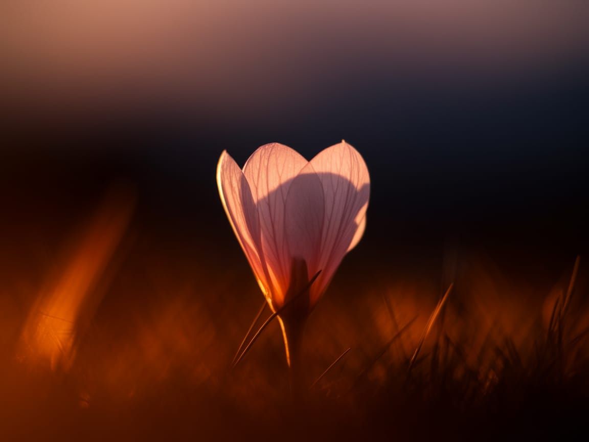 Twilight Bloom in Ethereal Hues