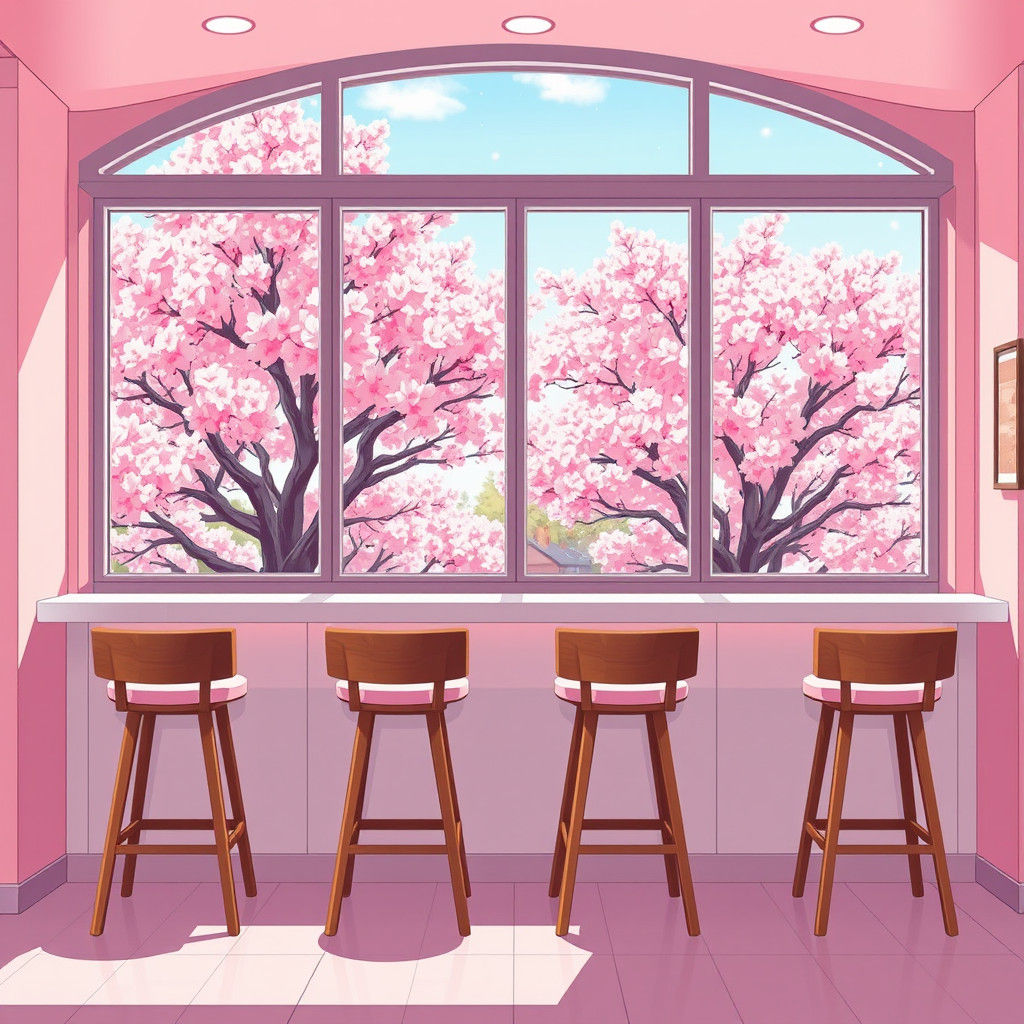 pink cafe