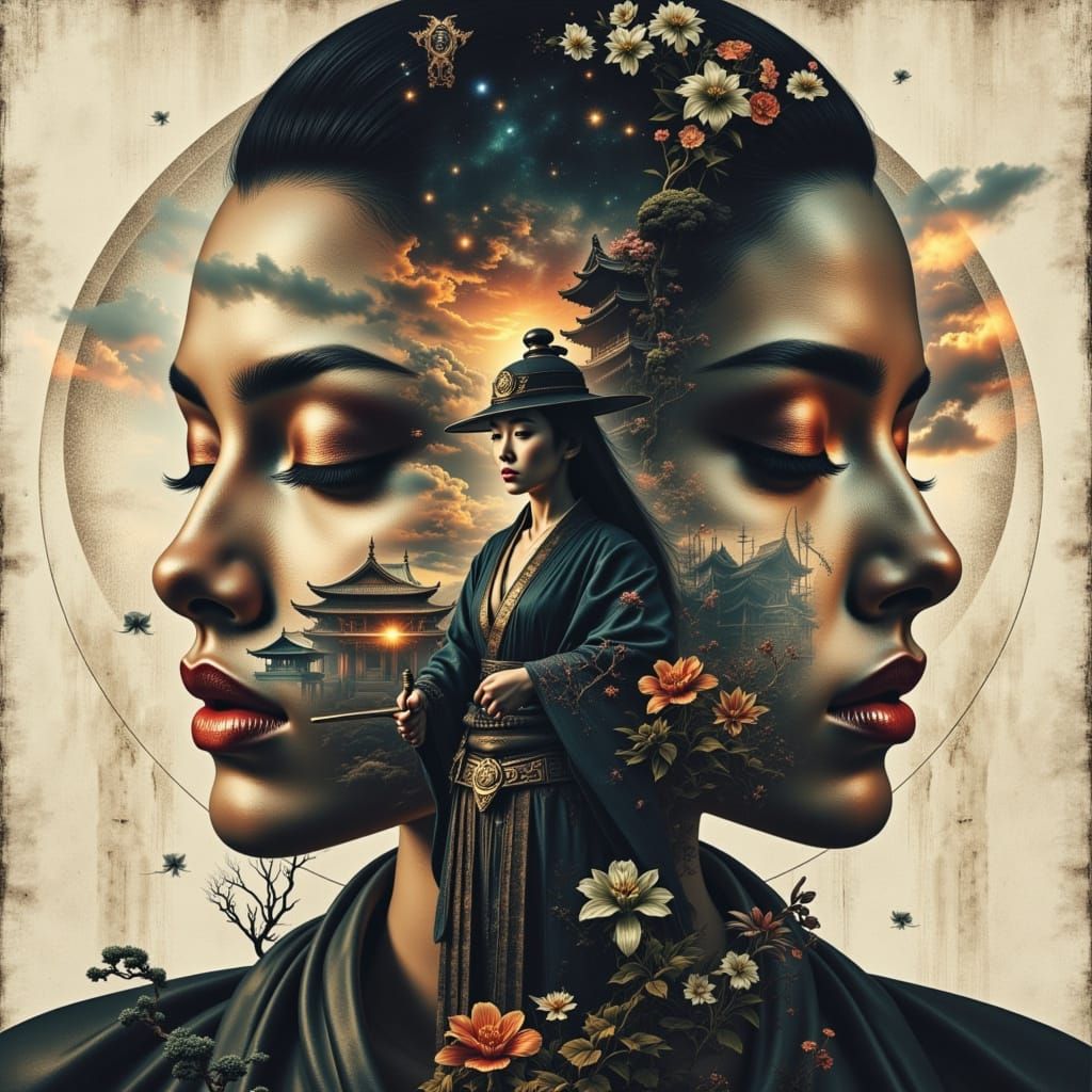 Epic Samurai Warrior Battles for Love and Honor