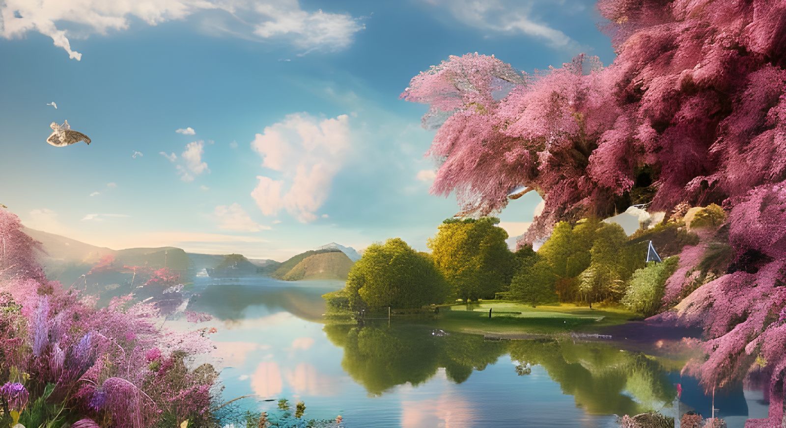 Botanical Landscape