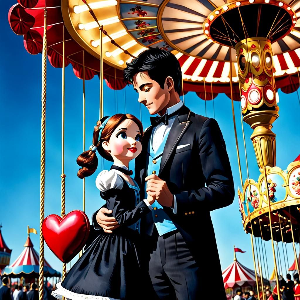 Marionette on Strings: A Metaphor for Love