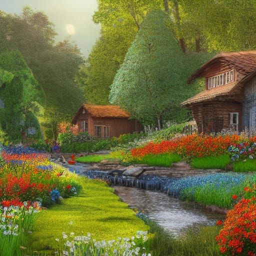 Spring Revival in a Sustainable Wonderland