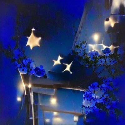 Comforting Night Sky View from Balcony