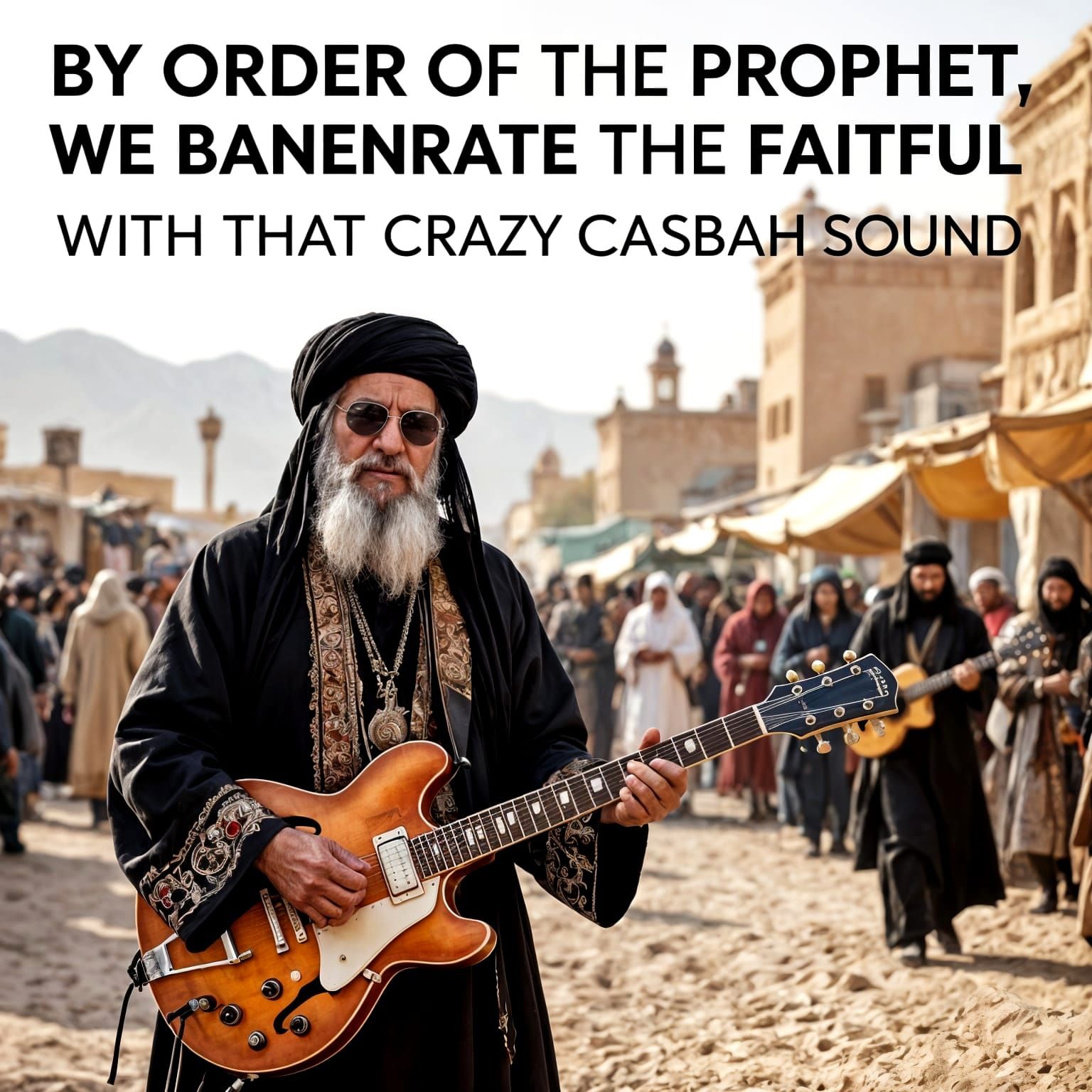 Rock the Casbah: Prophet Bans Boogie Sound