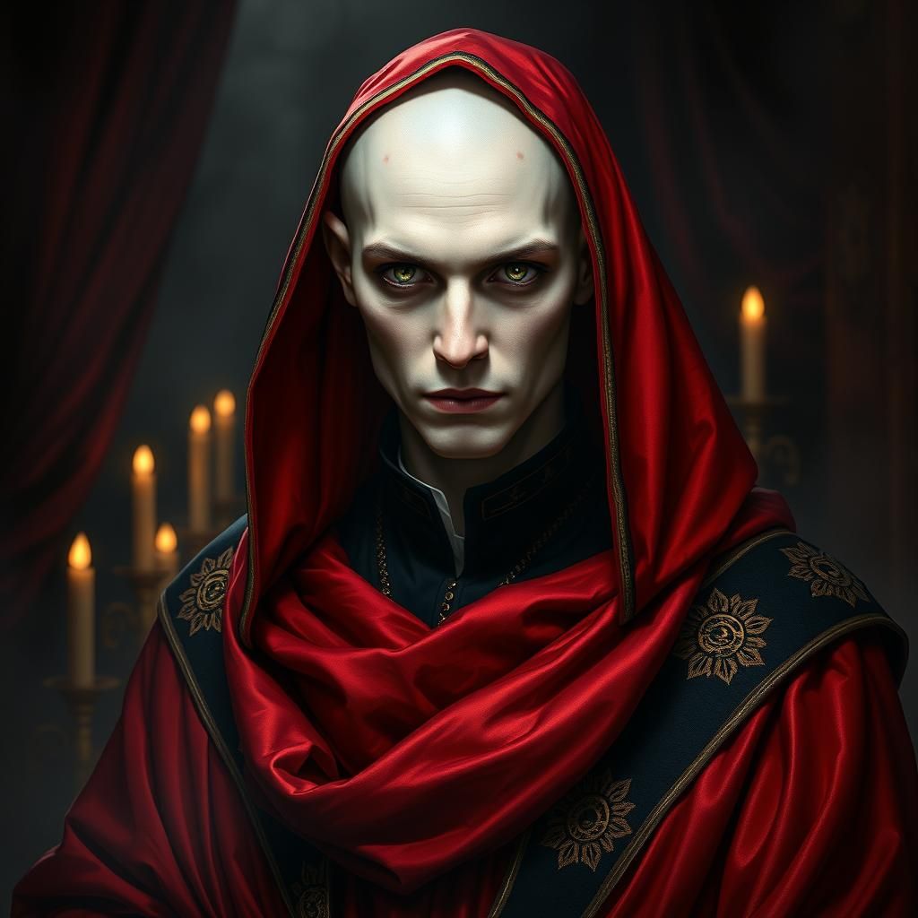 Pryrates, The Red Priest