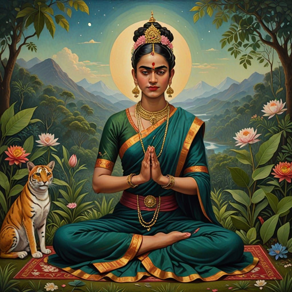 In essence, the Bhagavad Gita teaches that dharma involves living in alignment with the cosmic order, fulfilling one’s d...