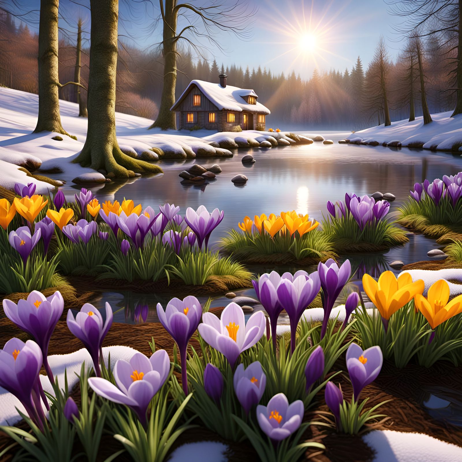 A glimpse of Spring #2