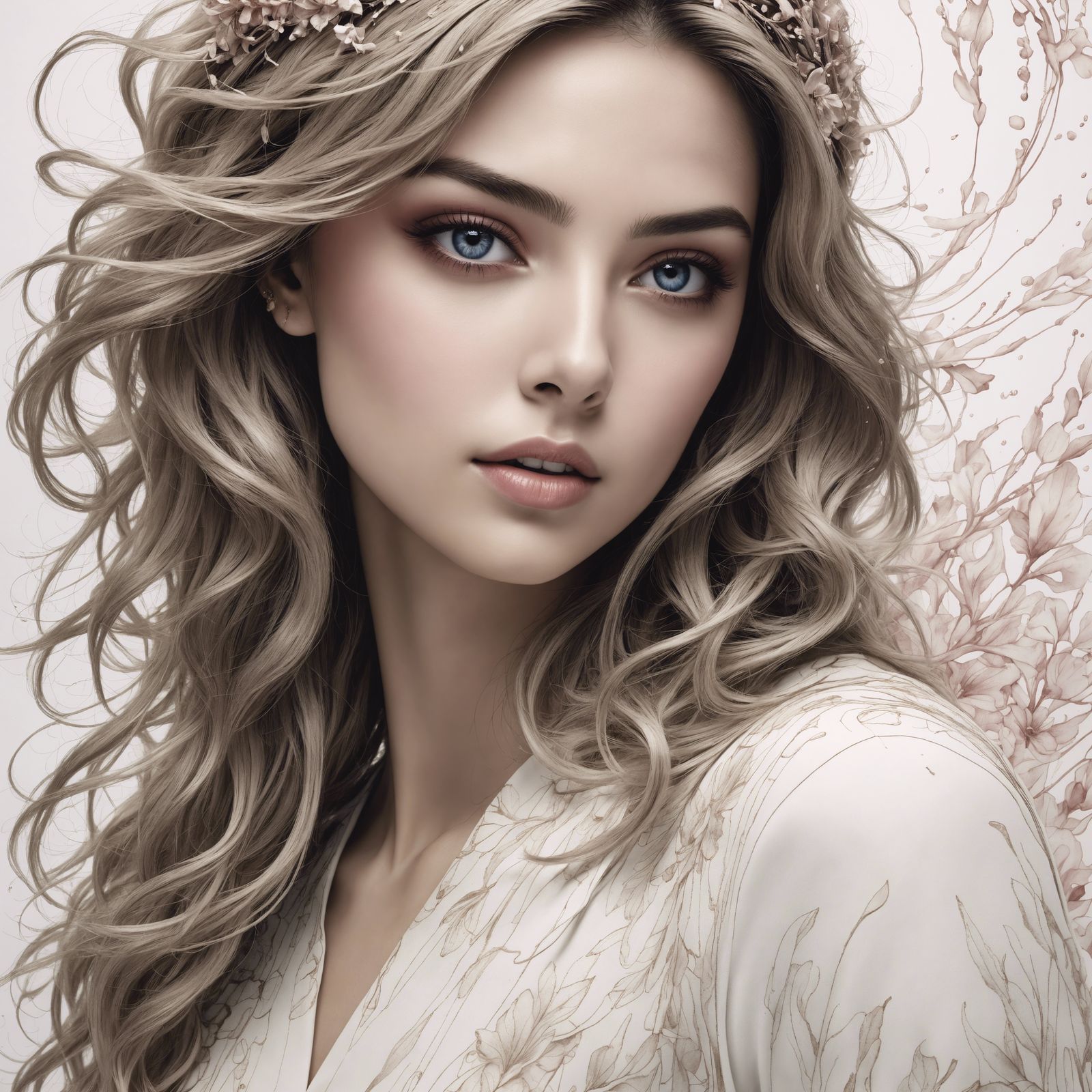 Cinematic Film Still in Atmospheric Lighting