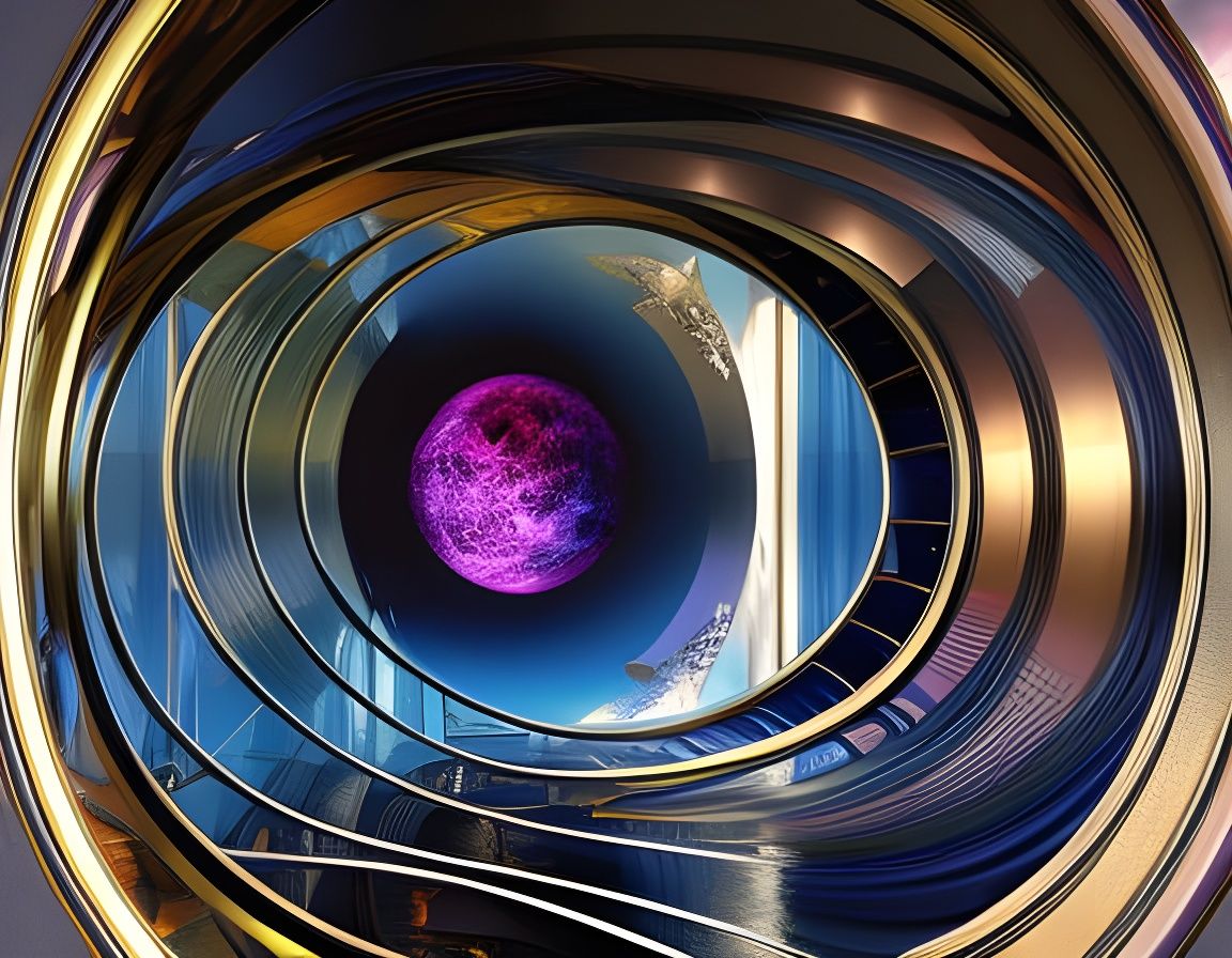 Underwater Cyberpunk Lab: A Mad Science Society