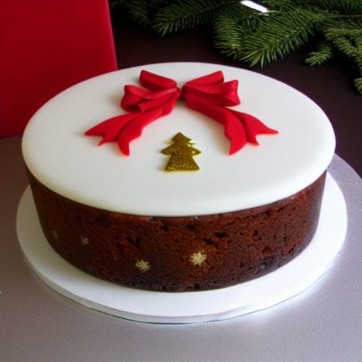 Festive Christmas Cake
