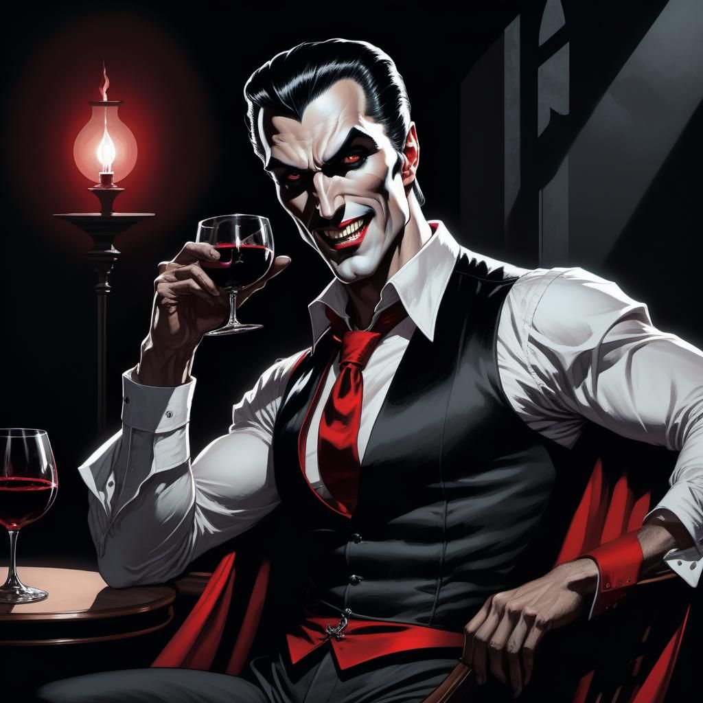 Iconic Monsters - Mr. Alucard