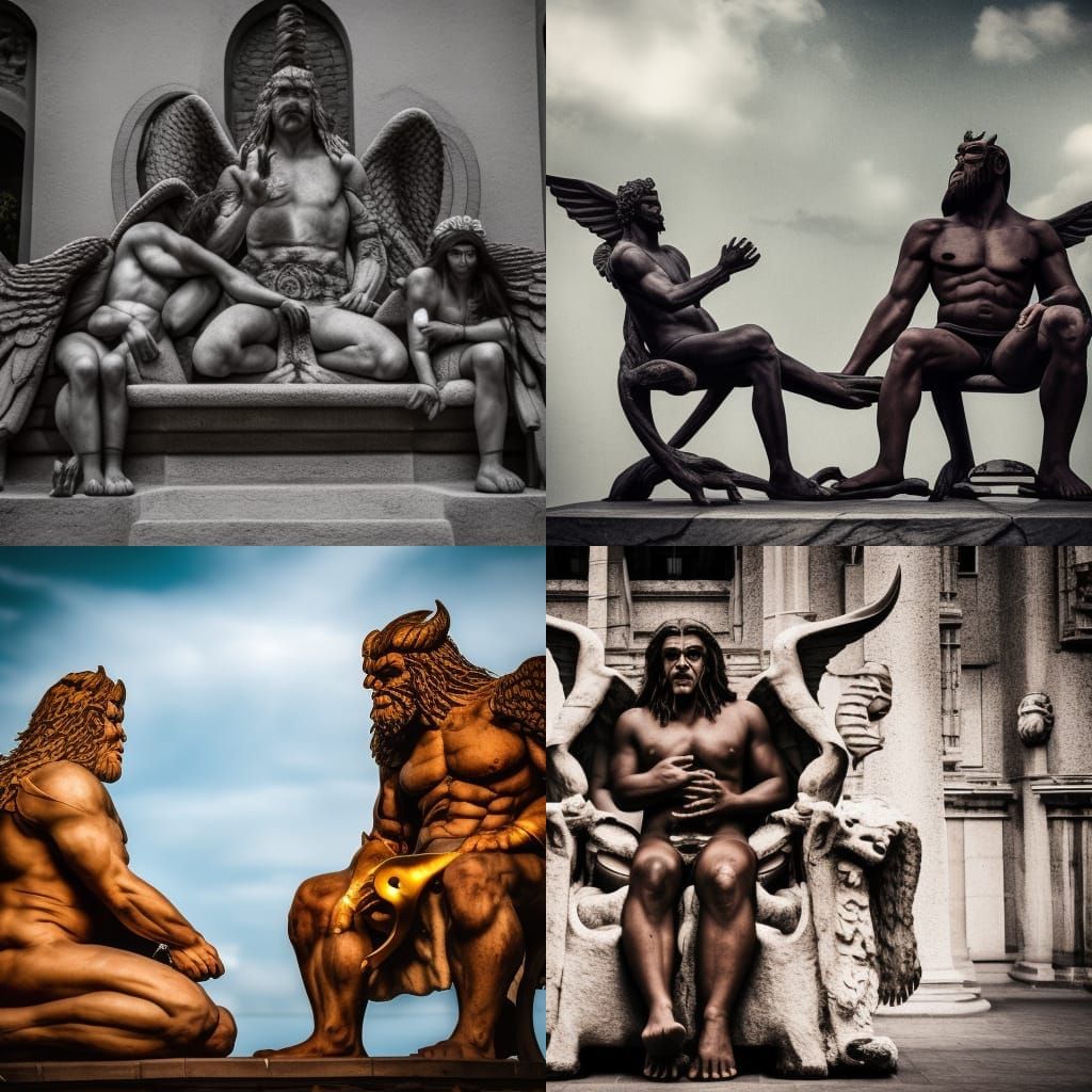 Epic Battle Between Good and Evil