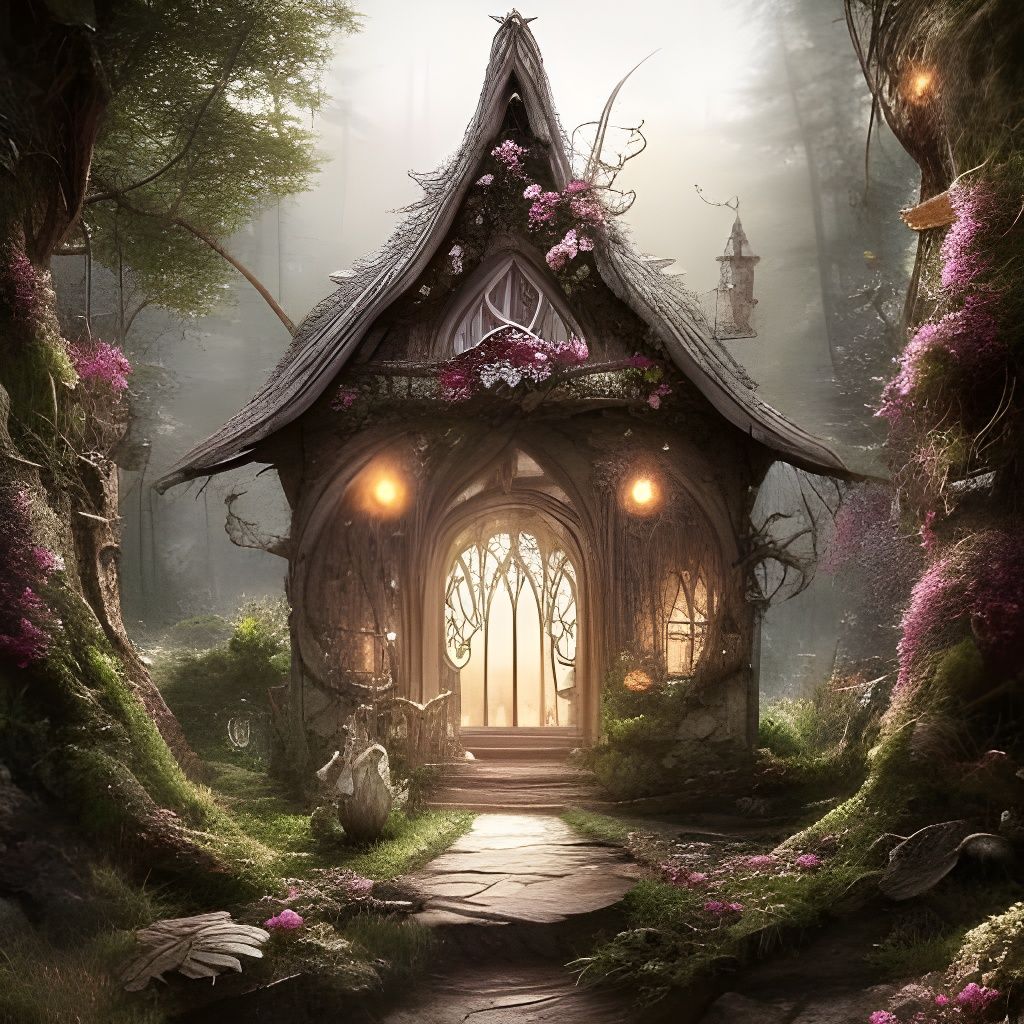 Enchanted Fairy House: A Maximalist Masterpiece