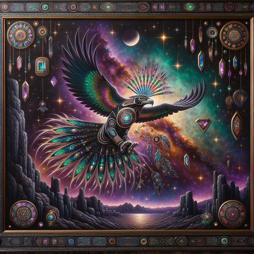 Native American Thunderbird