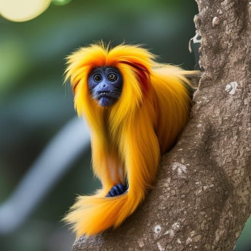 golden lion tamarin