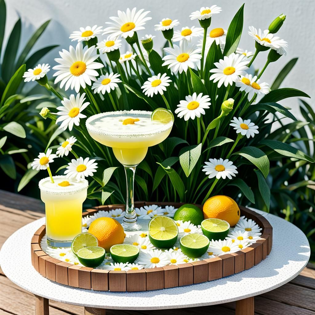 Floral Arrangement with Chrysanthemum and Daisies