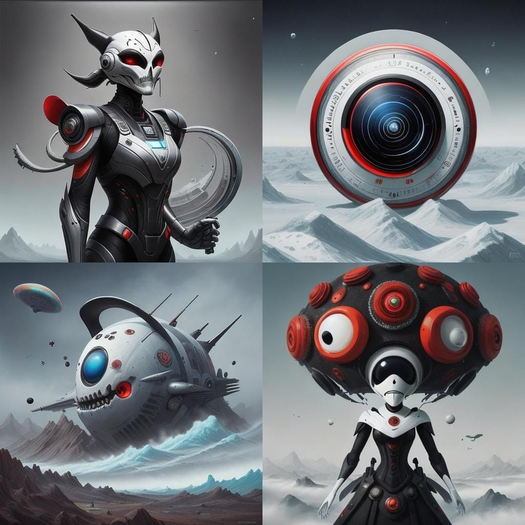 Dark Chocolate Bonbon Panic AI Image