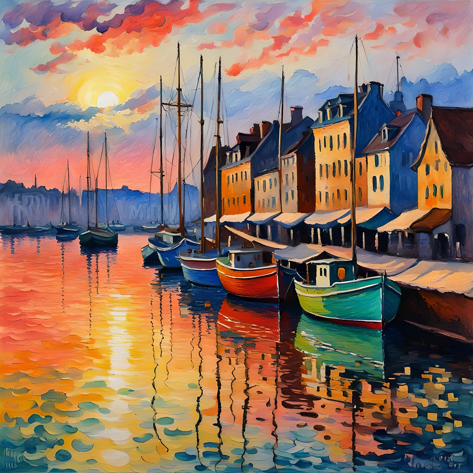 Sunset Harbour