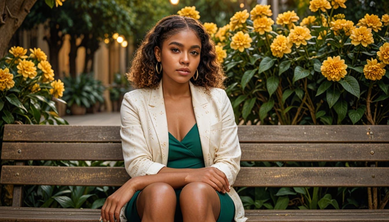 Dominican Beauty Shines in Vibrant Digital Art