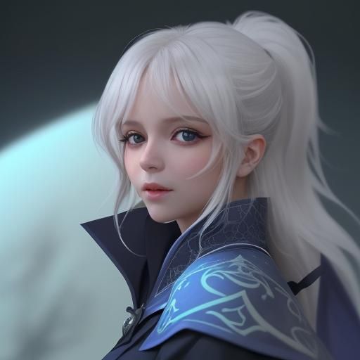 Abstract Sorcerer Generated by AI