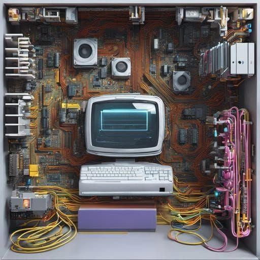 Hyperrealistic Tamagotchi in 3D Game Cinematic Style