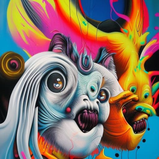 TNES surreal animal #4