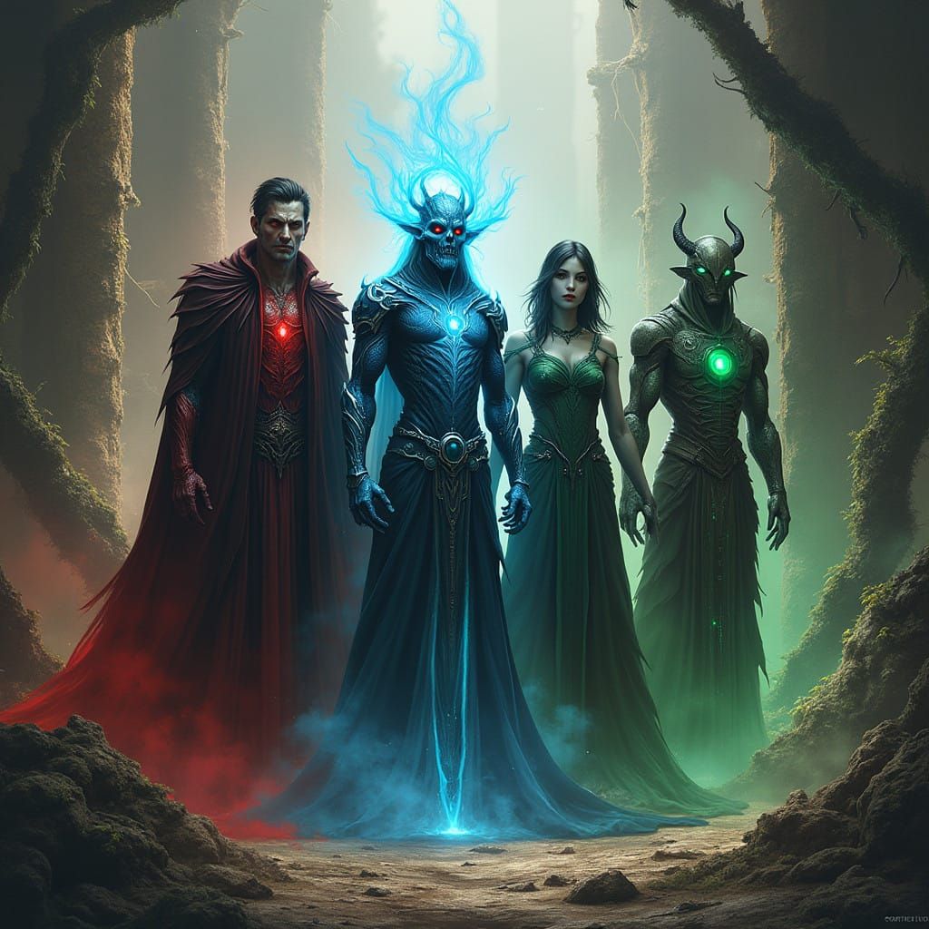 Factions Unite in a Tense Alliance Against a Ruined City