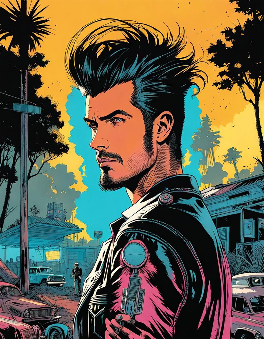 Ferocious weddingpunk