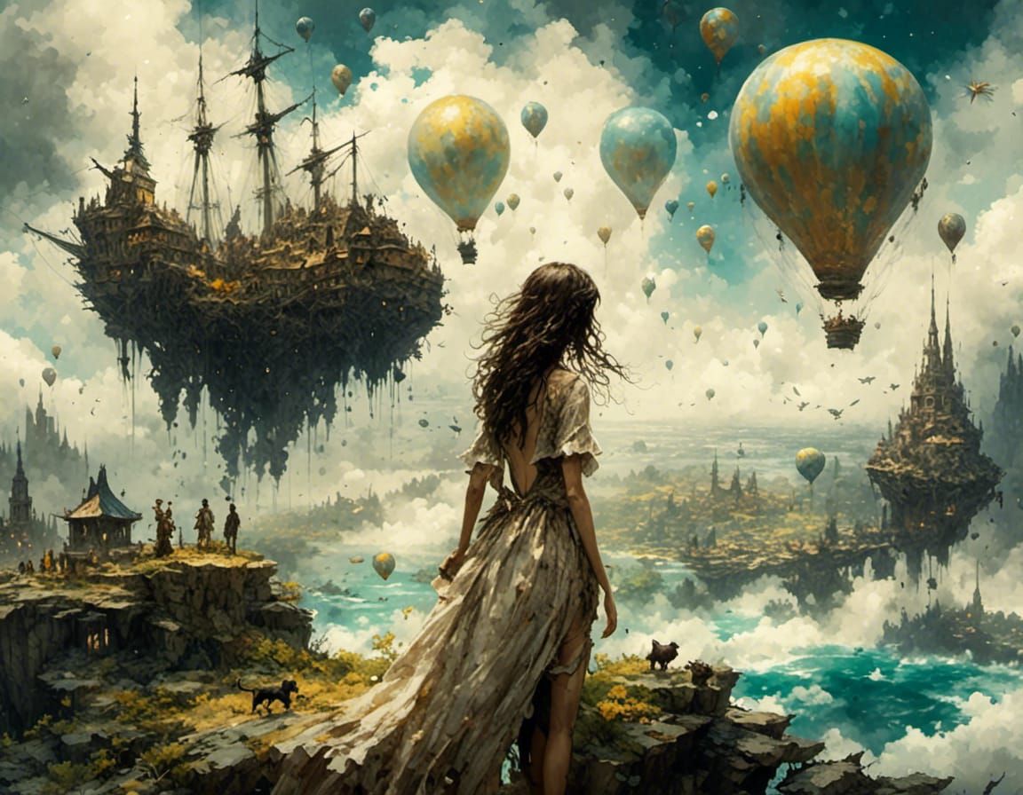 Ticiana's Vision of Qialara