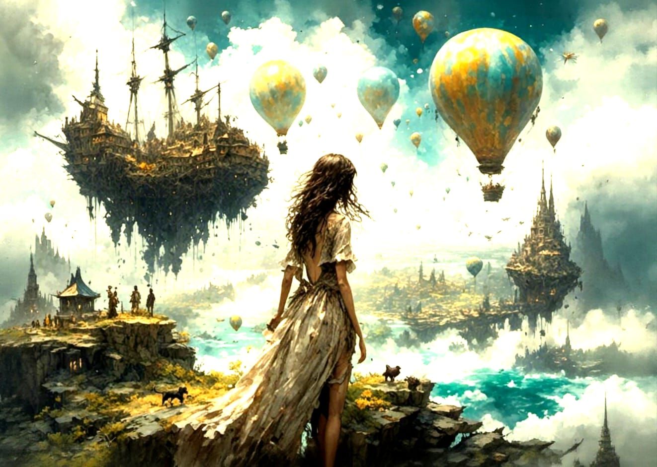 Ticiana's Vision of Qialara