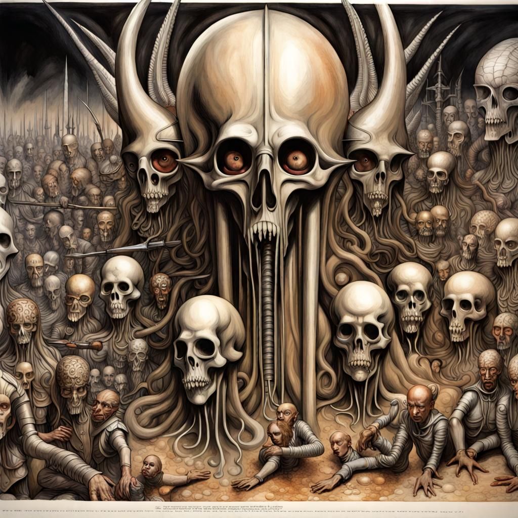 Horrors of War: A Biopunk Cosmic Nightmare