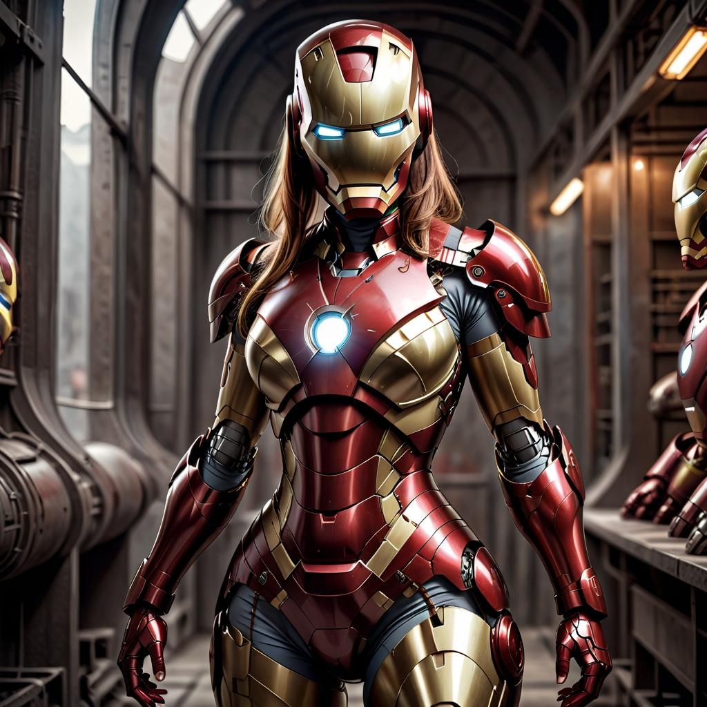 Iron woman
