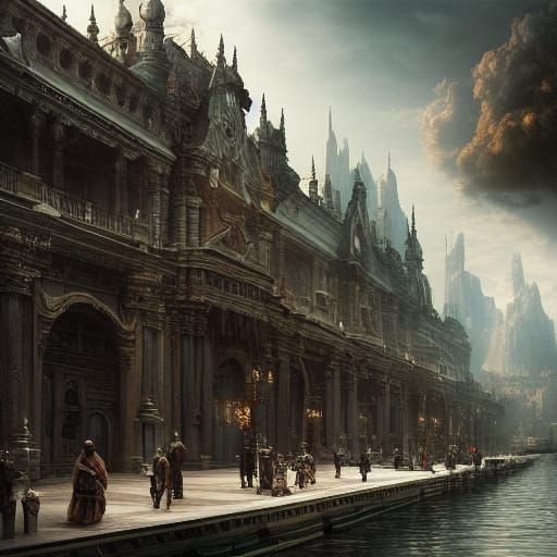 Epic Cinematic Vision of a World Without Work