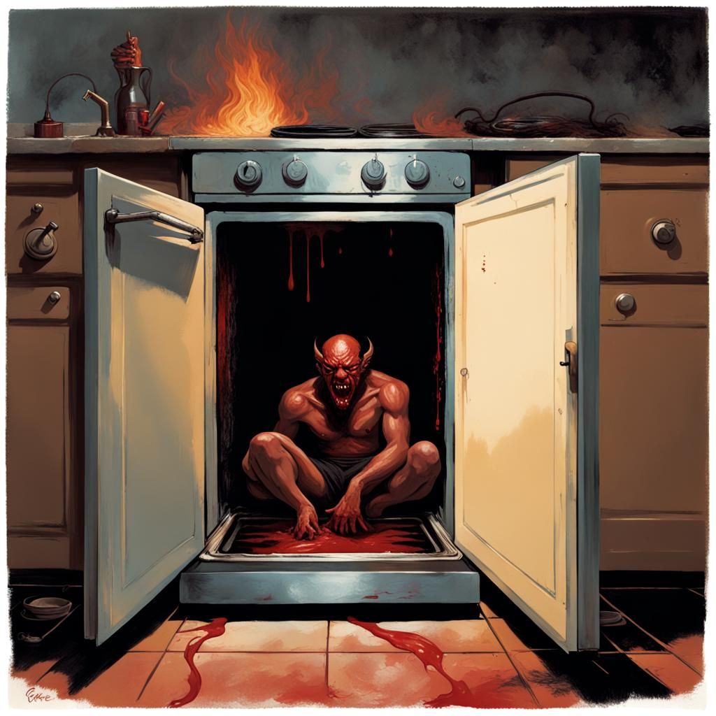 Demon Possessed Oven