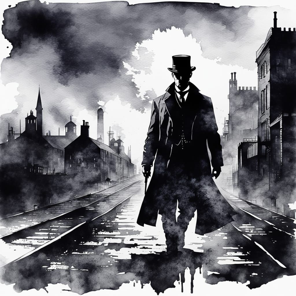Victorian Shadow: Jack in Industrial London