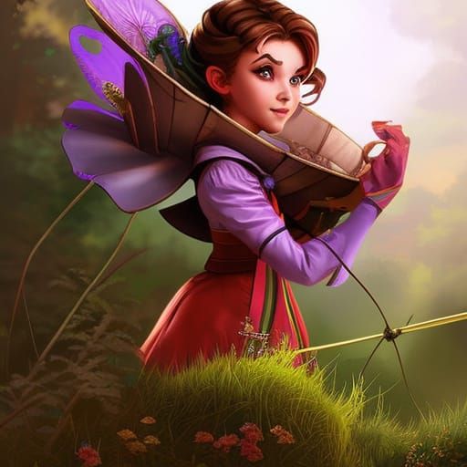 The Elven Groundskeeper