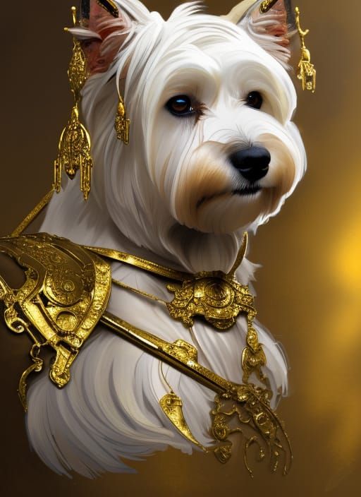 Westie king