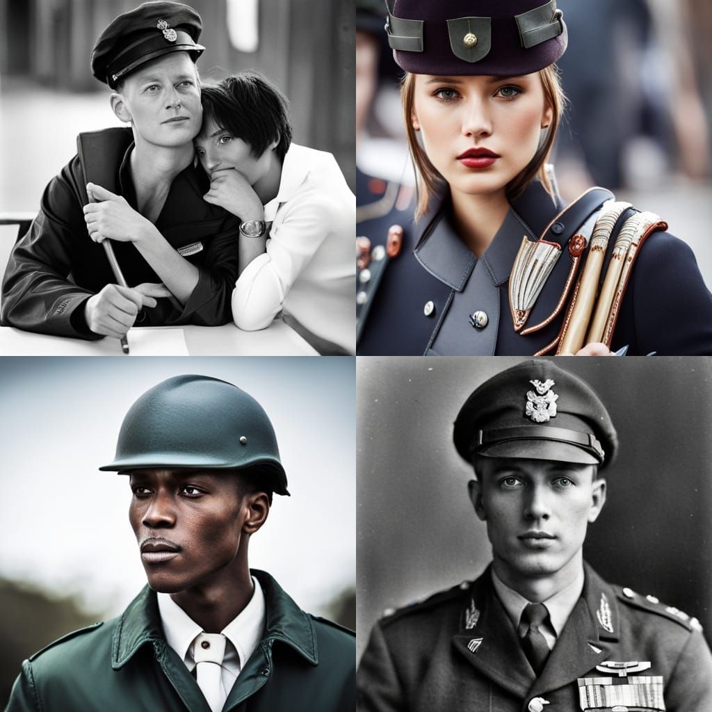 Military Concept Art Generated by AI