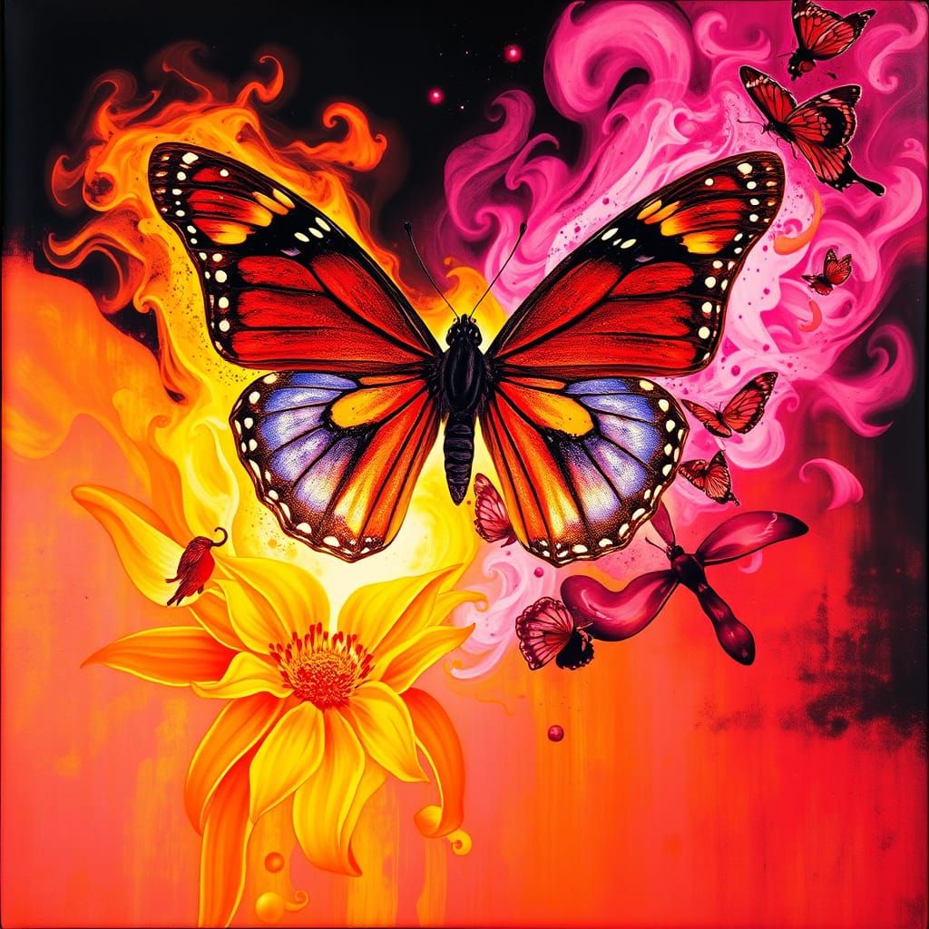 Undreaming Butterfly