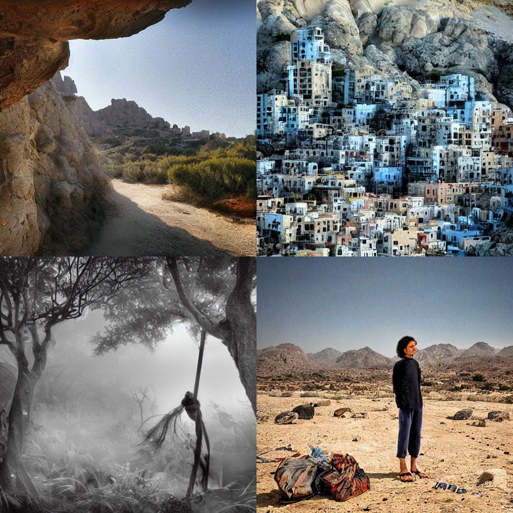 Gal Barkan Inspired AI Art