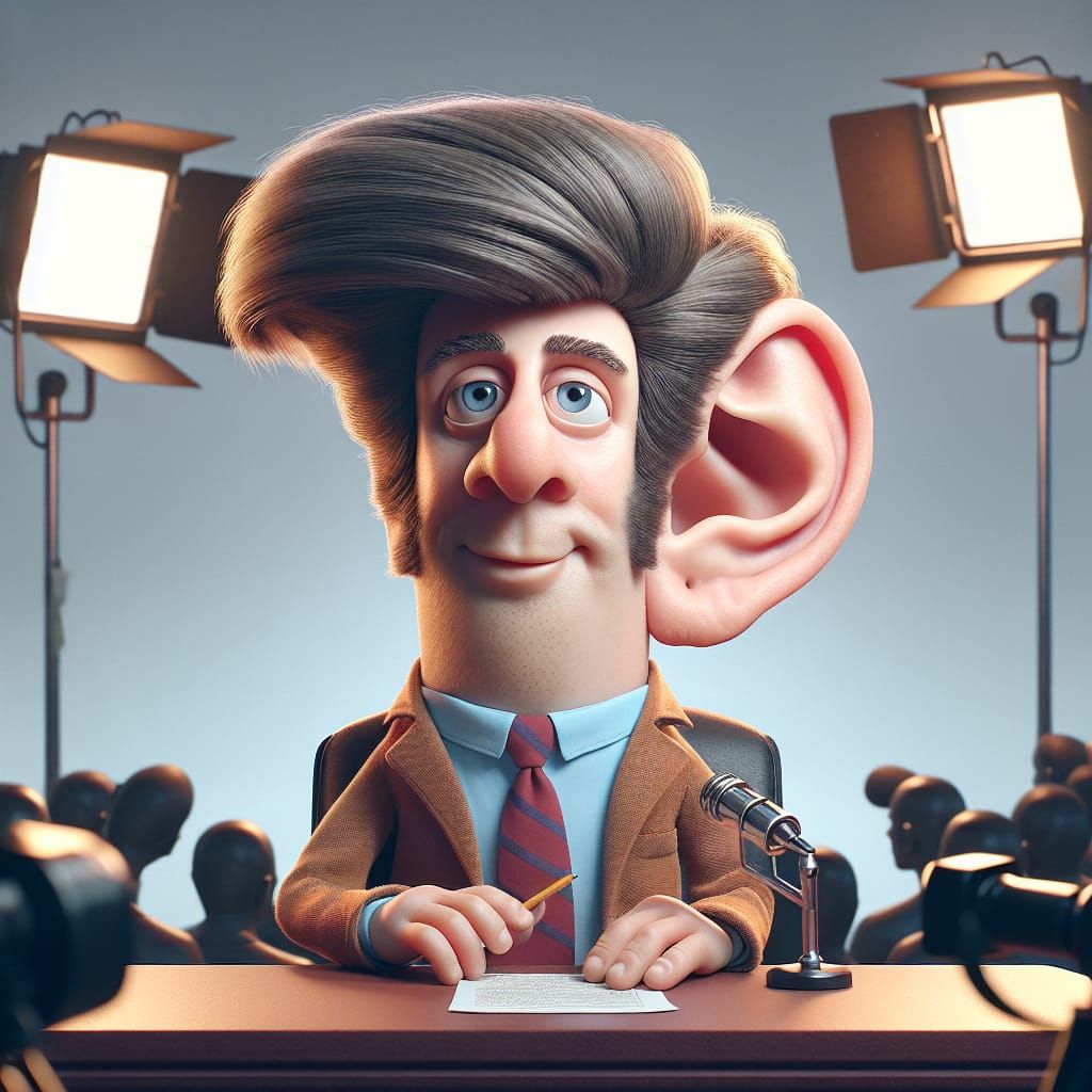 He's such a snoop & he can be a bit nosey, that little EARWIG!