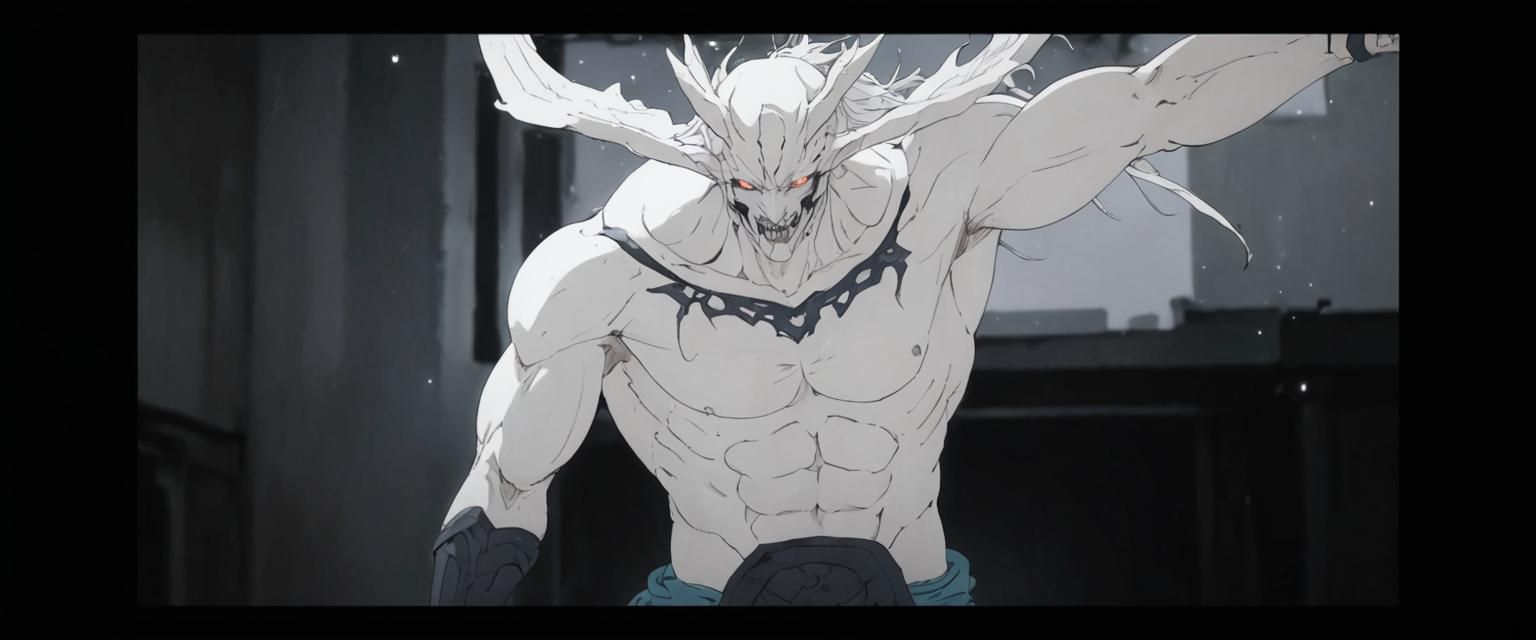 Divine General….Oni-Raga!