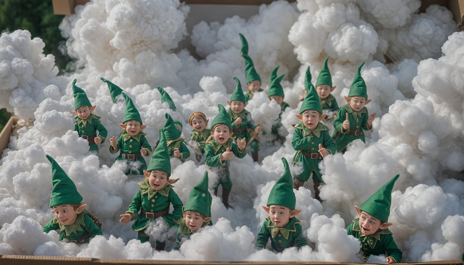 A box of flatulent elves