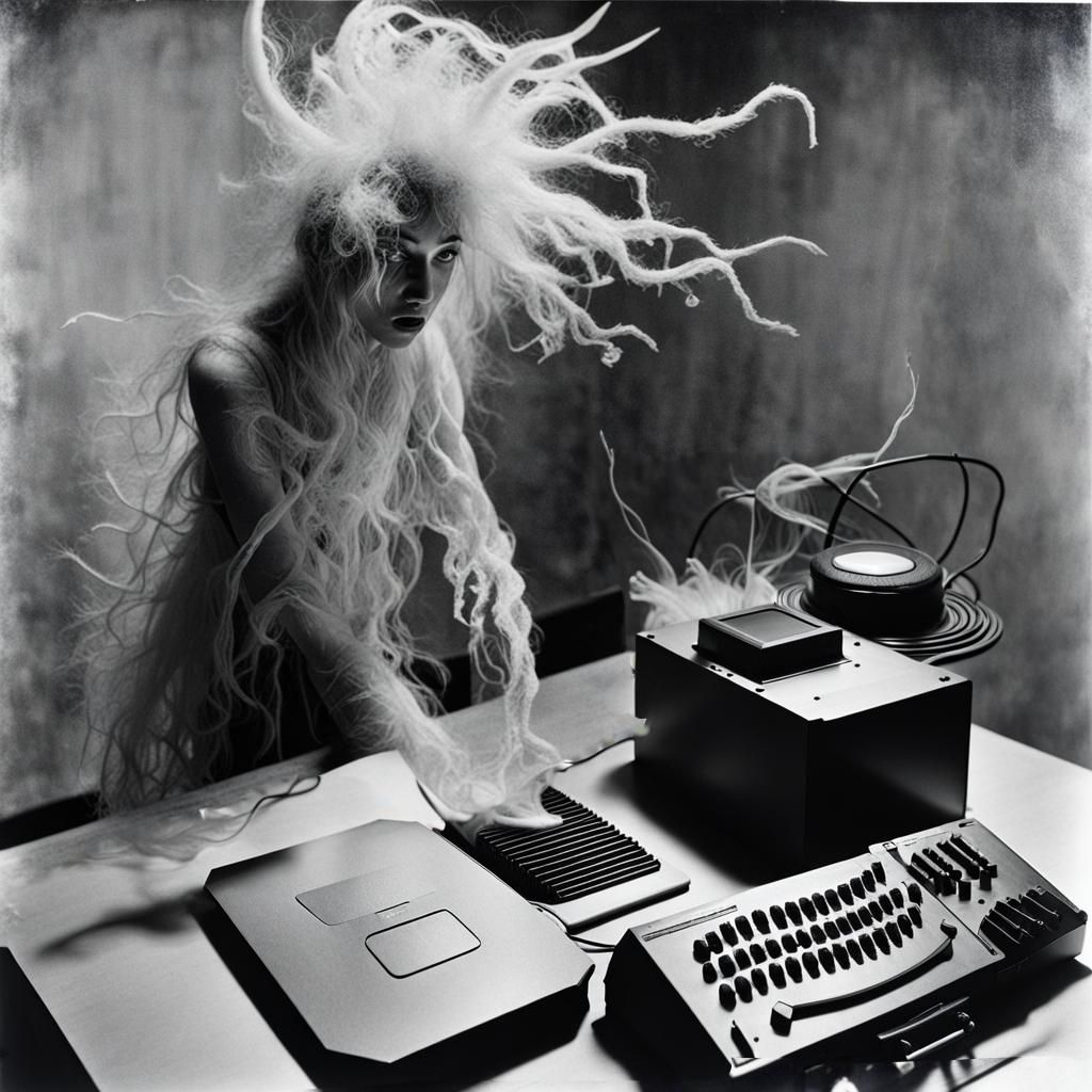 Surreal Technology: Paranormal Paranoia in Vintage Photo Sty...