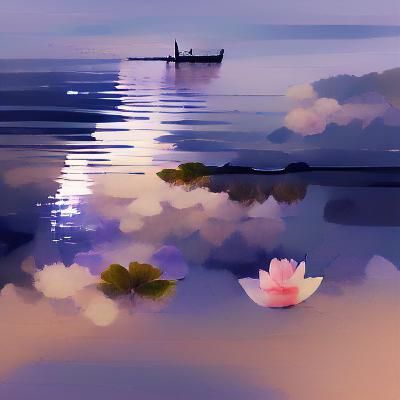 AI Generated Image From Blank Prompt