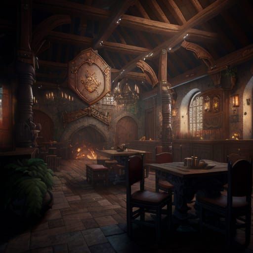 Medieval times tavern