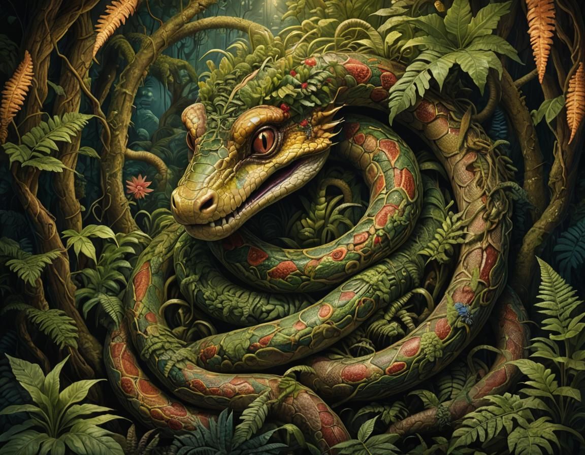 Infusion Series Anaconda